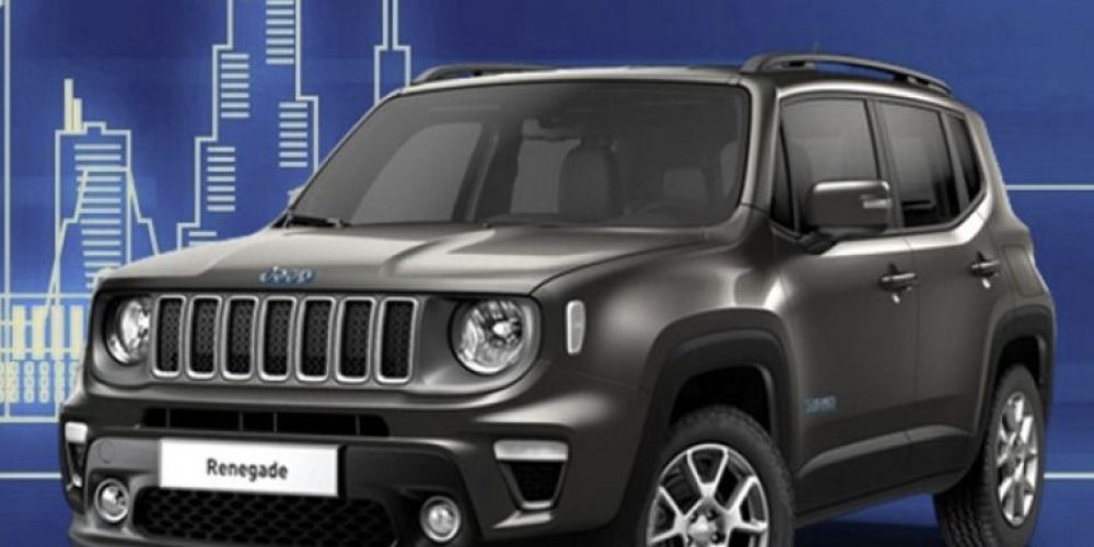 Jeep Renegade anche Pay per Use